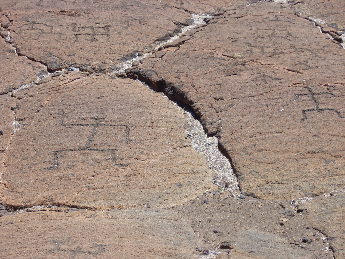 Puako petroglyphs