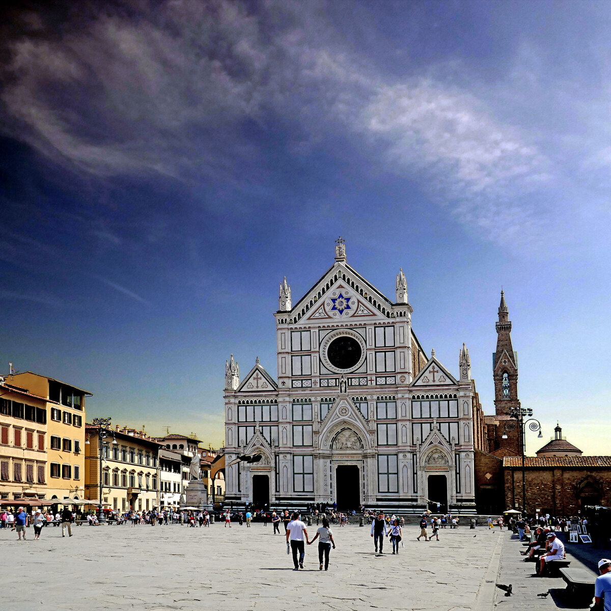 Santa Croce Cathedral, Florence