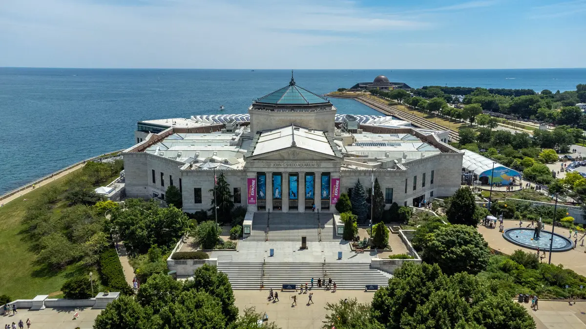 Shedd Aquarium, Chicago