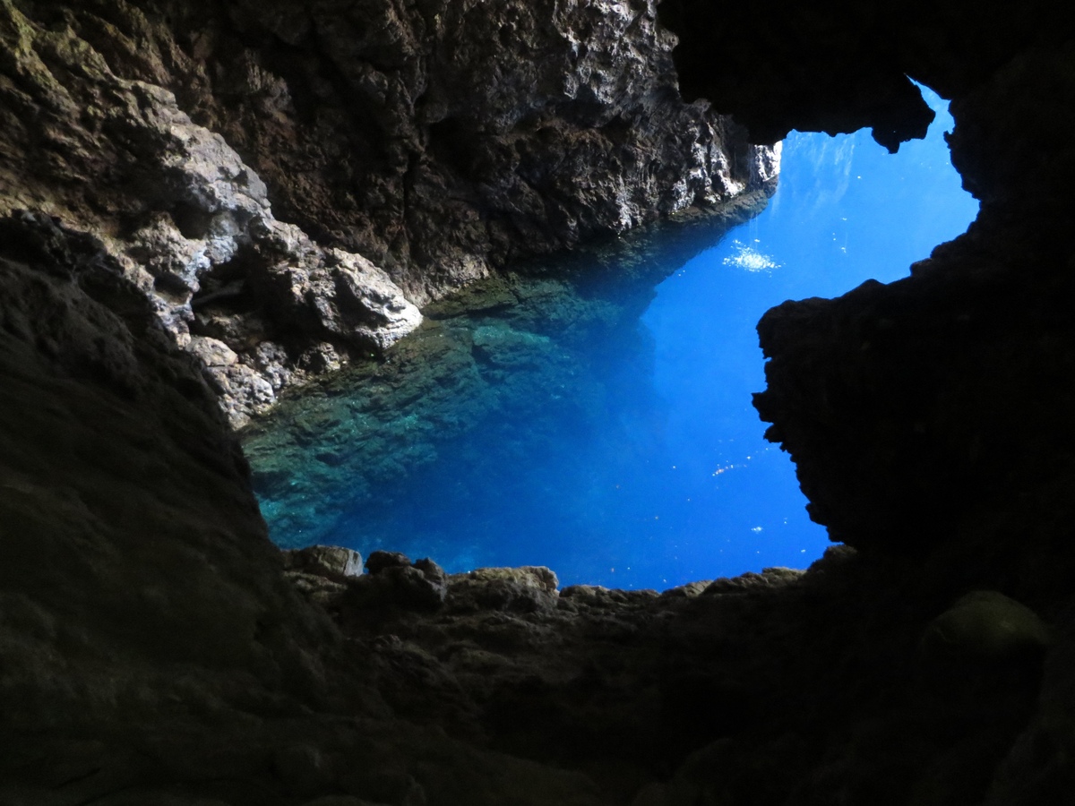 Sleeping Pool in Chinhoyi Caves