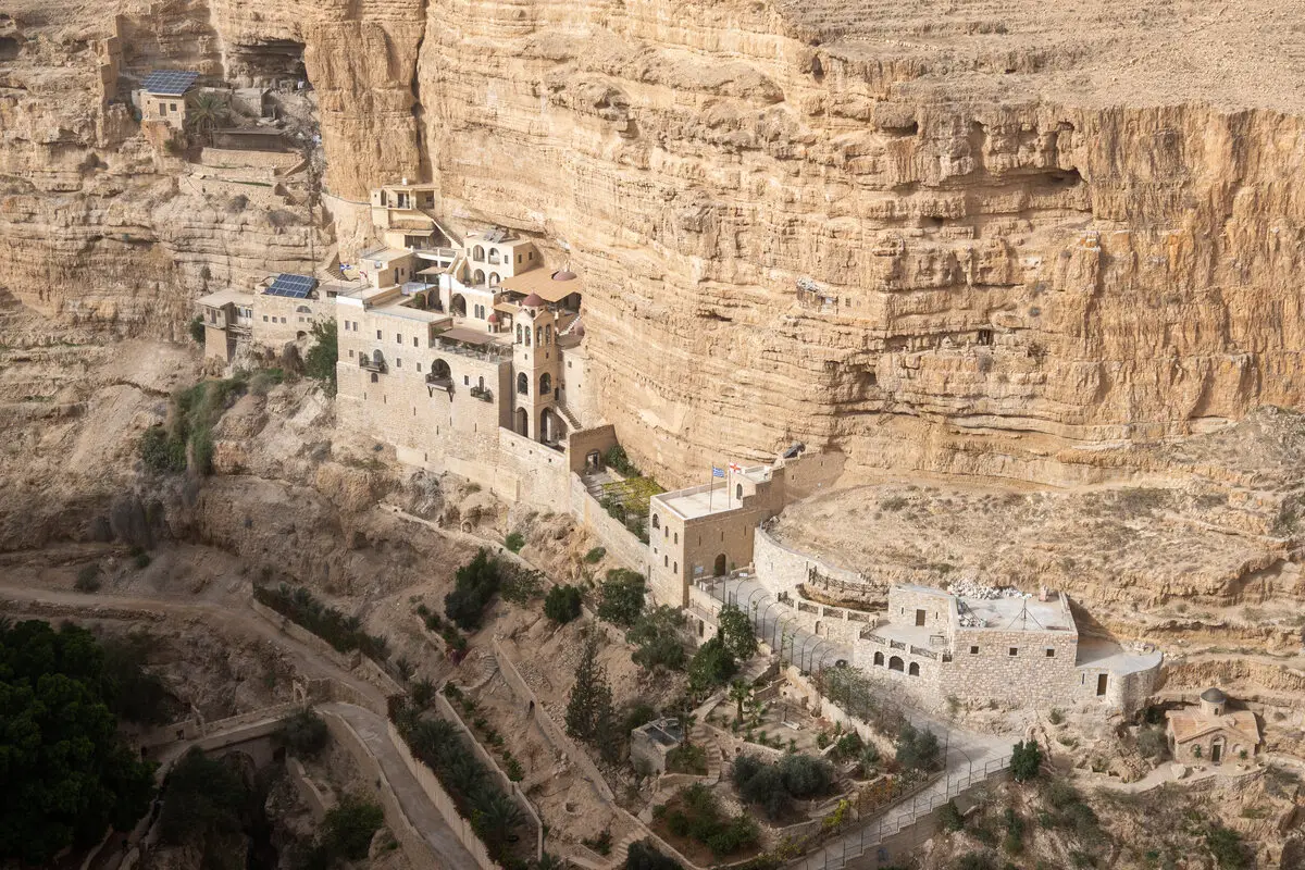 St George Monastery, Palestine