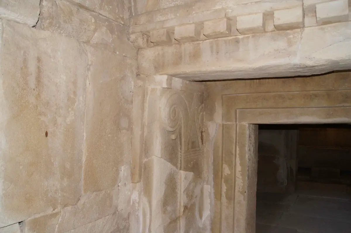 Detail of Tamassos Royal Tomb
