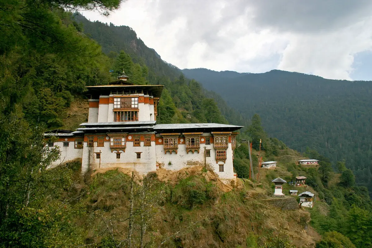 Tango Monastery, Bhutan