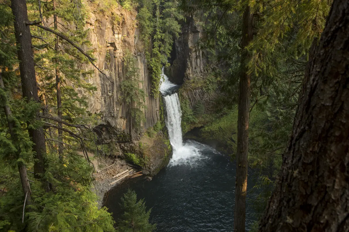 Toketee Falls