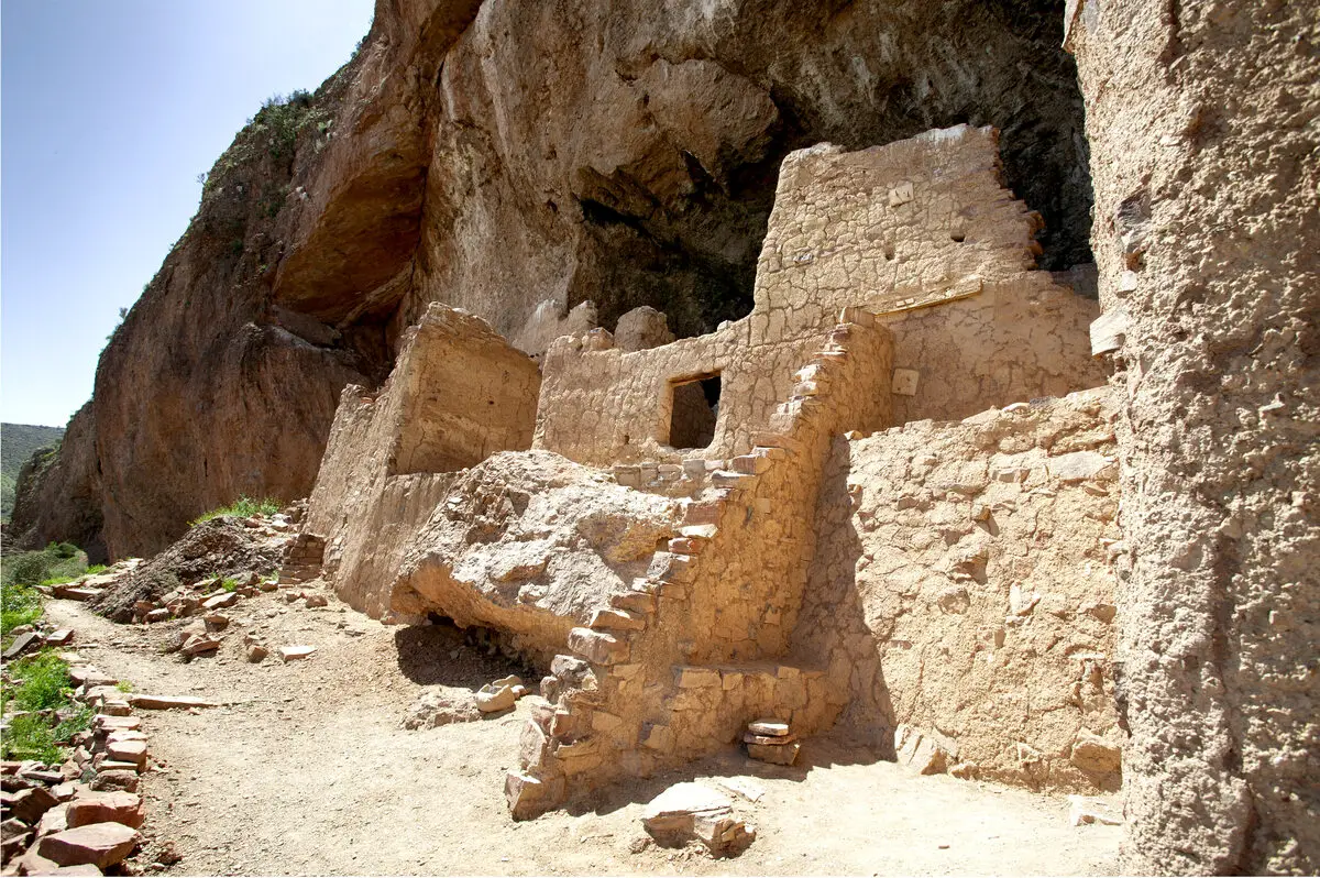 Tonto Upper Cliff Dwelling