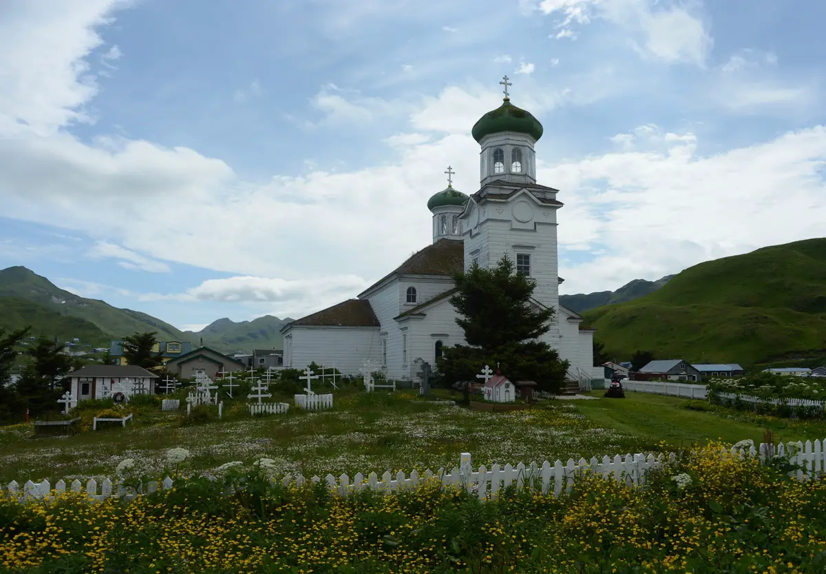 Church of the Holy Ascension in Unalaska