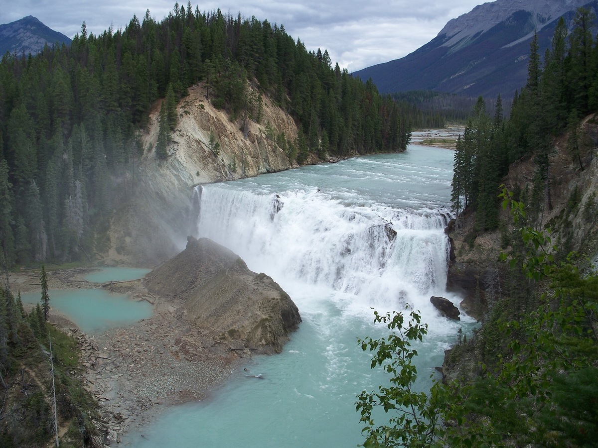 Wapta Falls