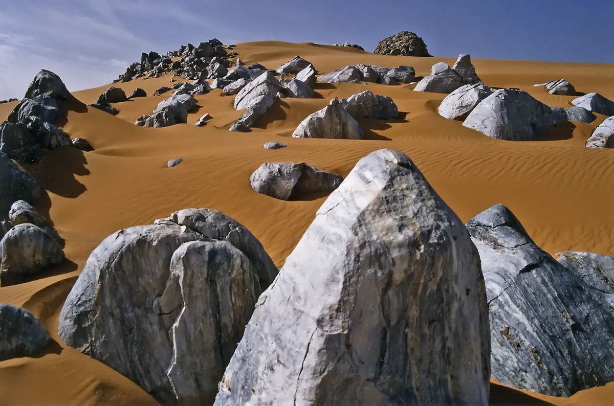 Montagnes Bleues in Aïr Mountains