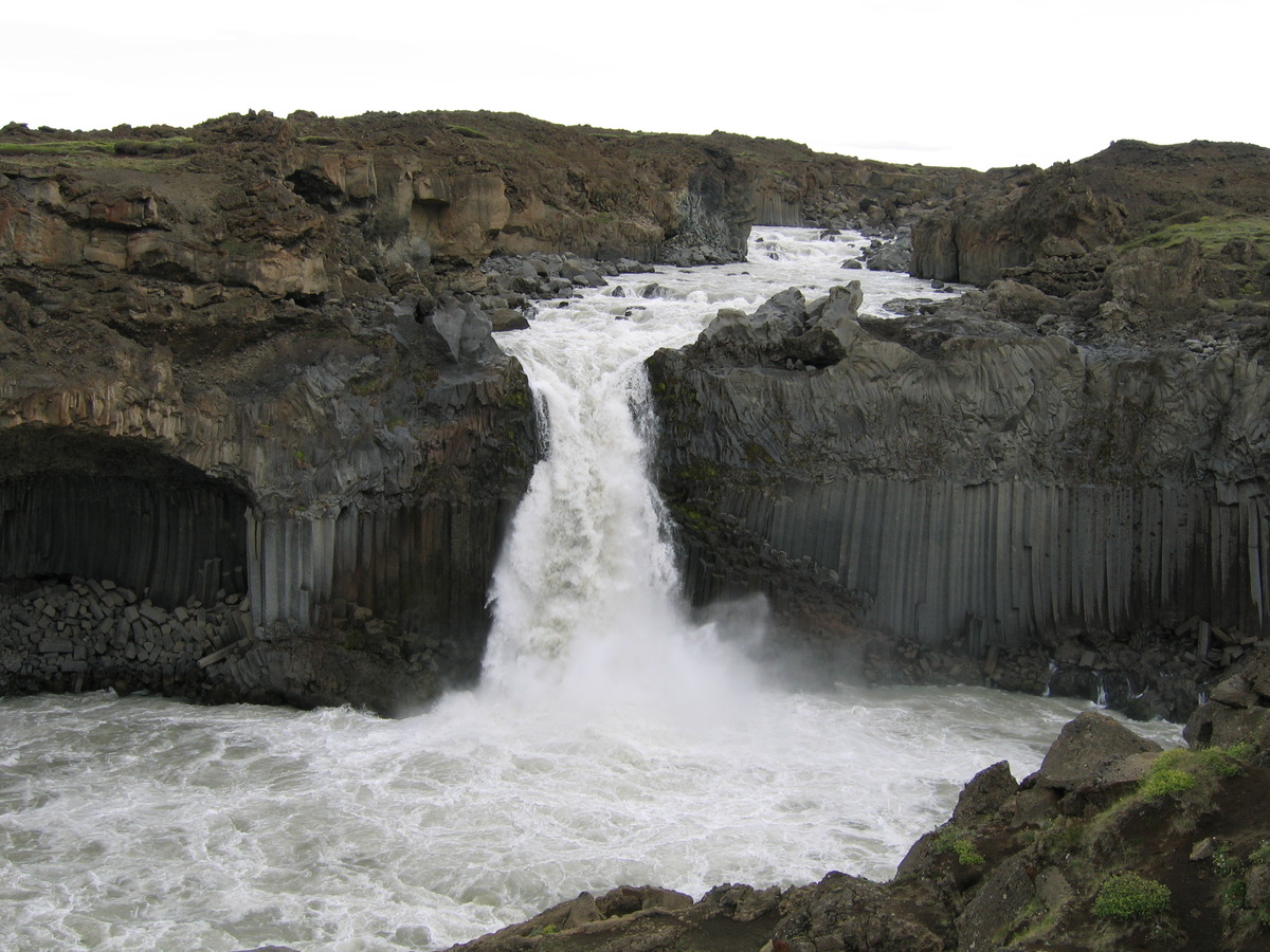 Aldeyjarfoss