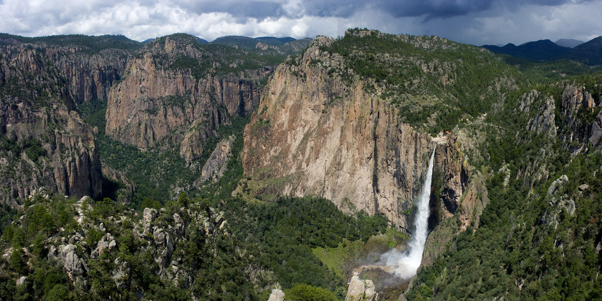 Basaseachic Falls