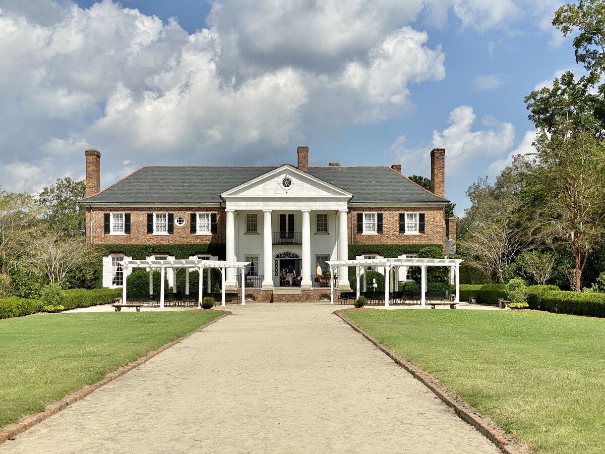 Boone Hall, the main building