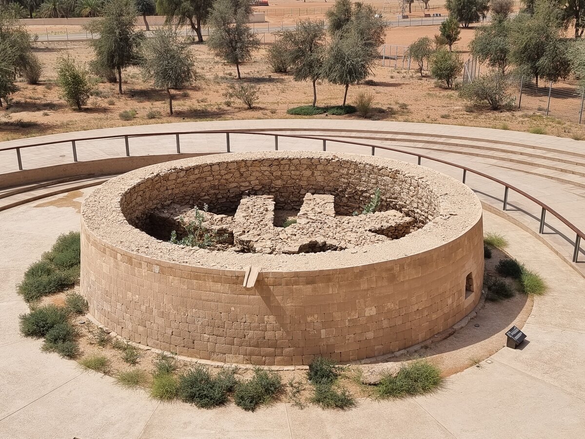 Umm al-Nar tomb, Mleiha