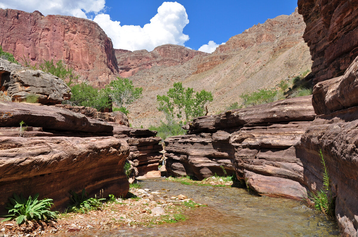 Deer Creek Canyon, Arizona