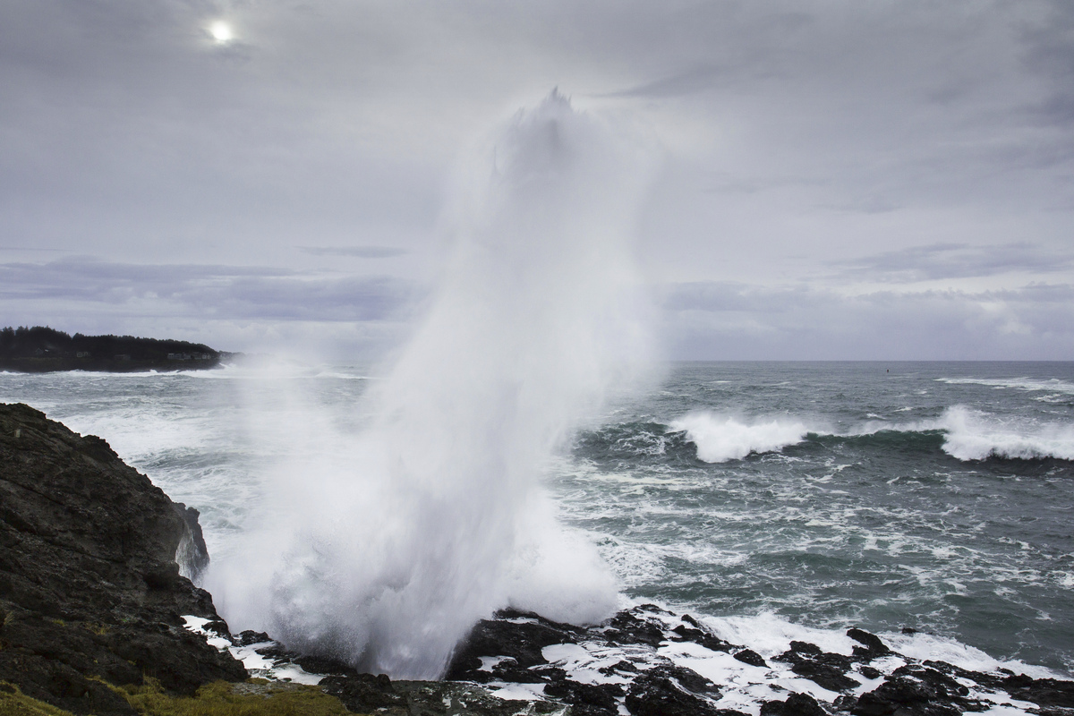 Depoe Bay Spouting Horn