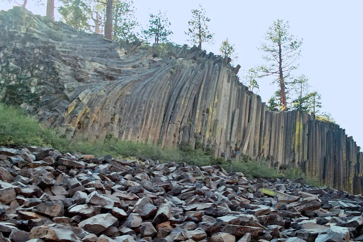 Devils Postpile, California