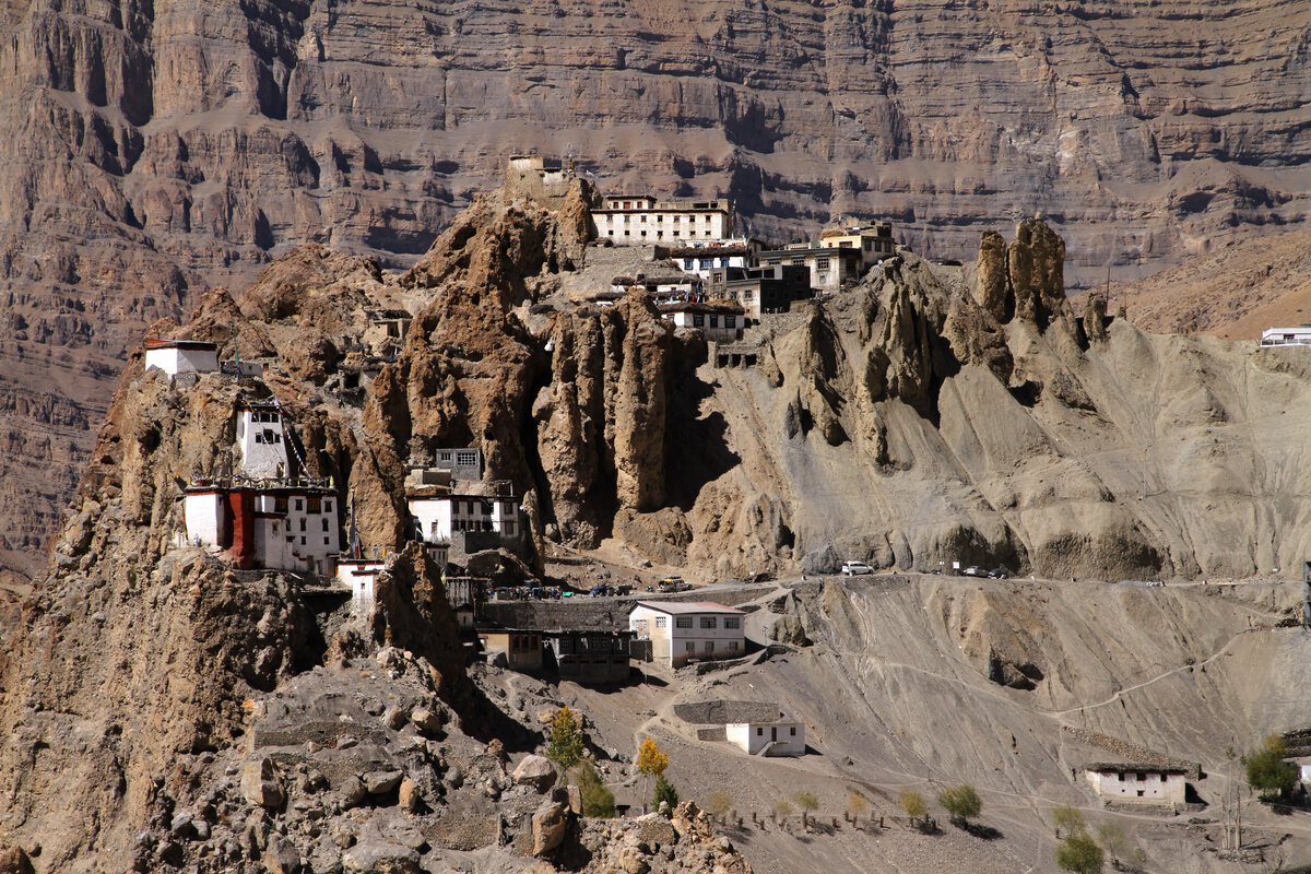 Dhankar Gompa