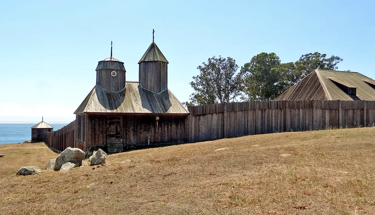 Fort Ross, California