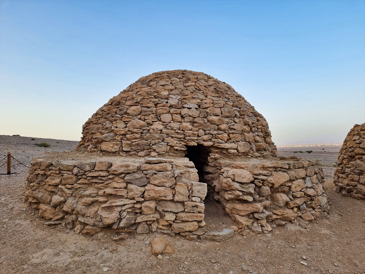 Beehive tomb at Hafeet (Jabal Hafit)