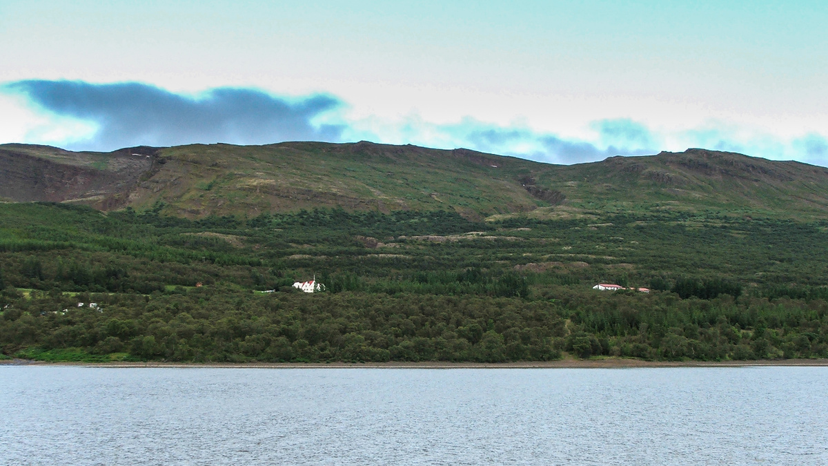 Hallormsstaðarskógur - the largest forest in Iceland