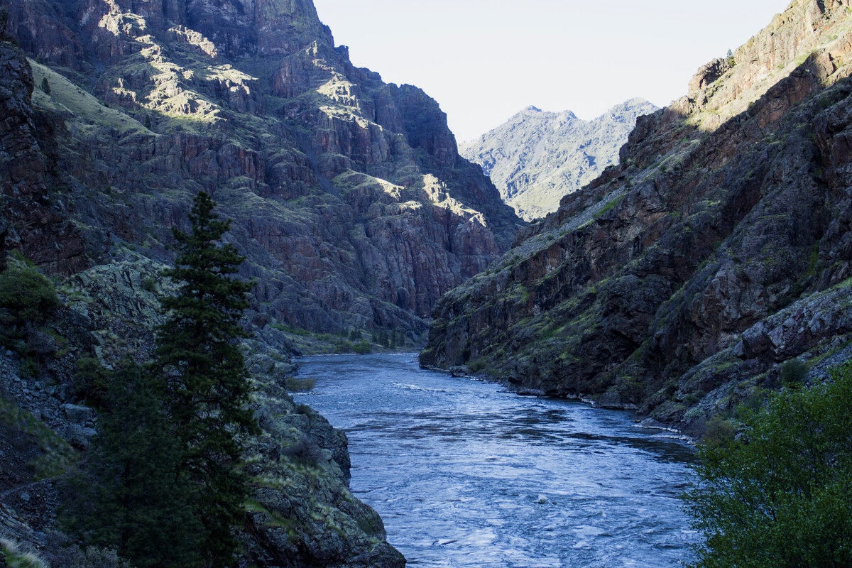 Hells Canyon in Oregon