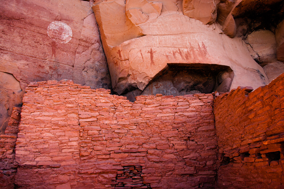 Honanki cliff dwellings