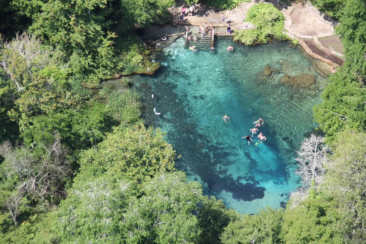 Ichetucknee Springs, the North End Launch