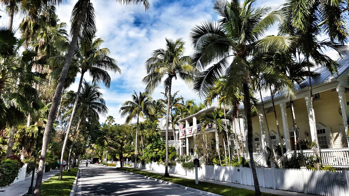 Key West, historical architecture