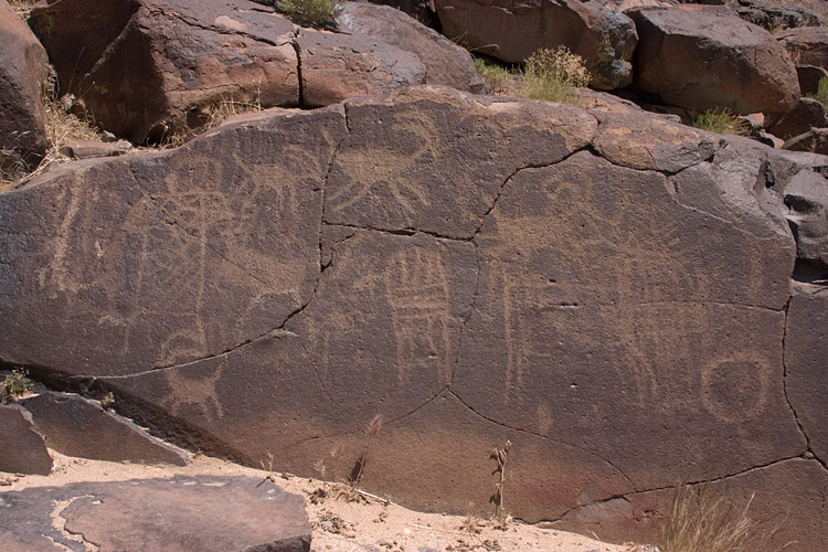 Little Petroglyph Canyon
