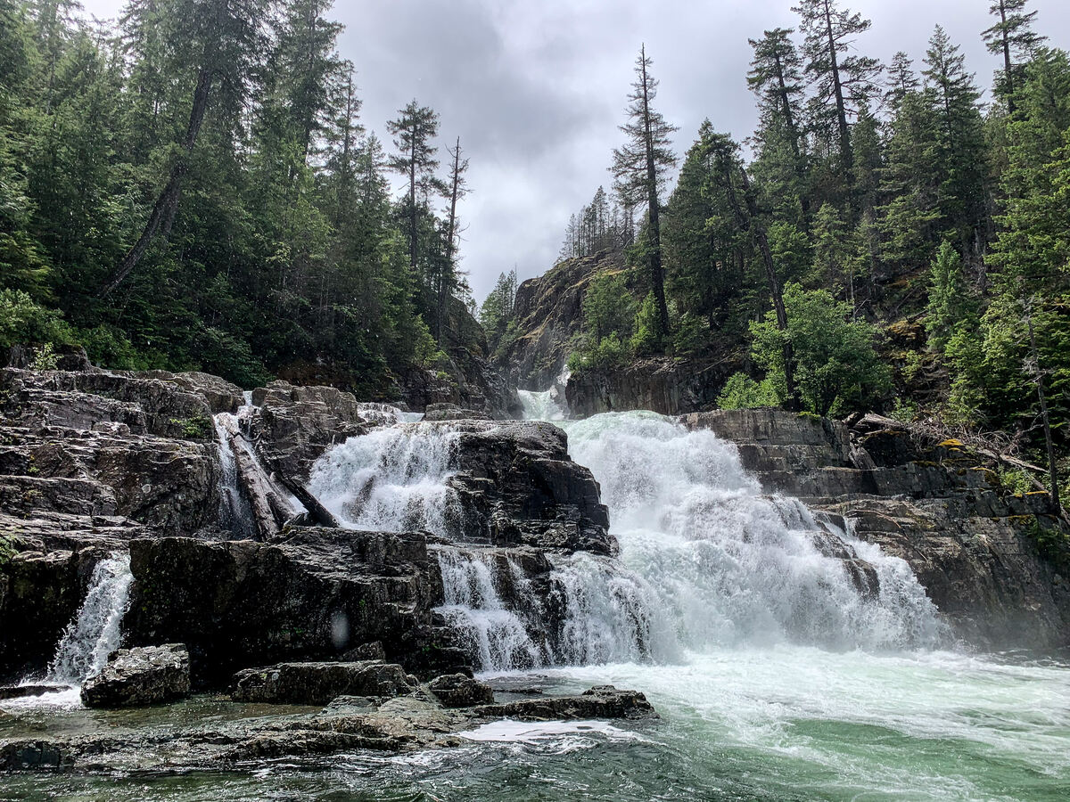 Lower Myra Falls