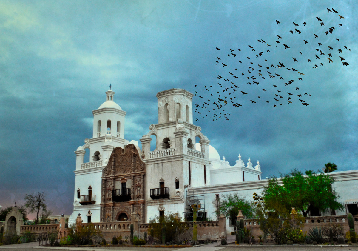 Mission San Xavier del Bac