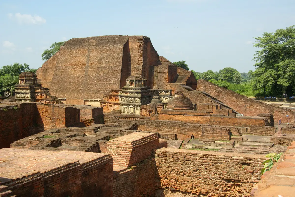 Ruins of Nalanda Monastery
