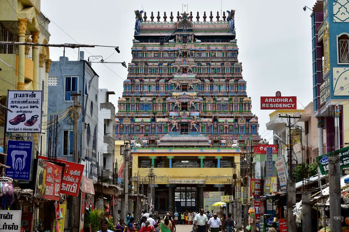 Nataraja Temple in Chidambaram