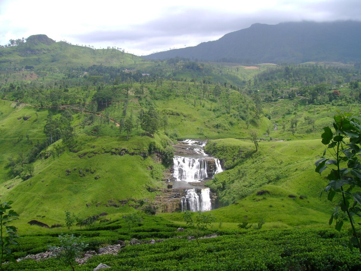 St. Clair's Falls