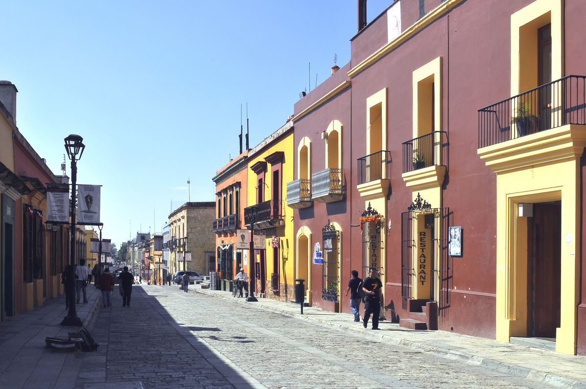 Historical center of Oaxaca