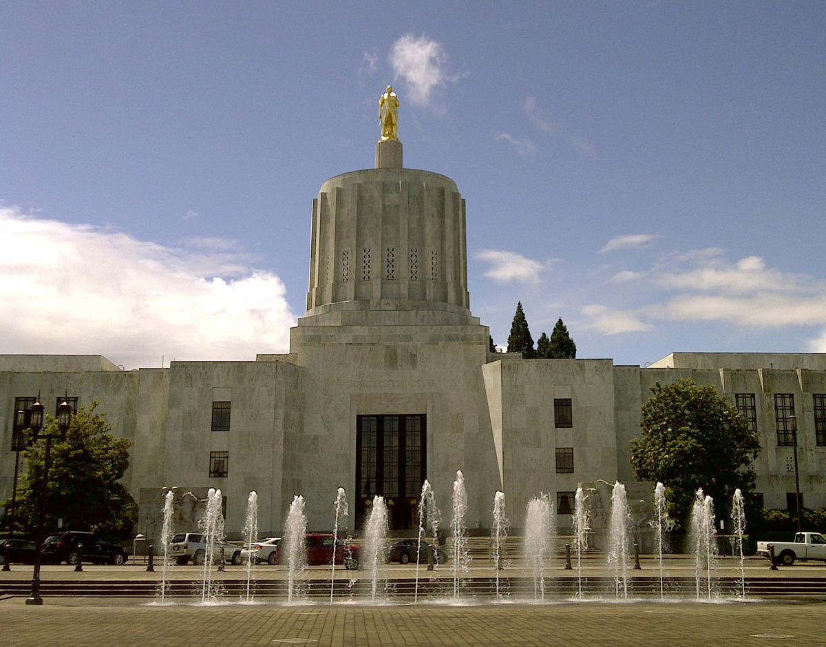 Oregon State Capitol