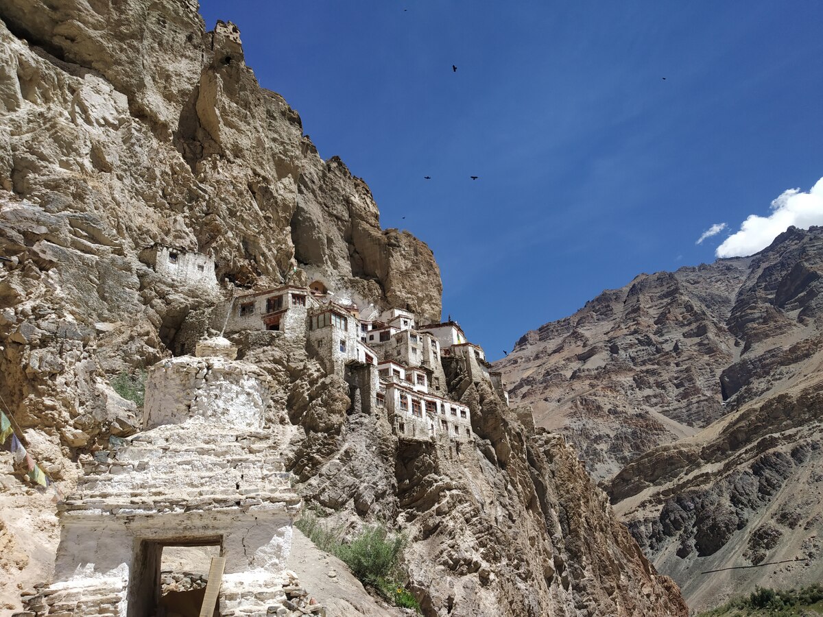 Phugtal Monastery