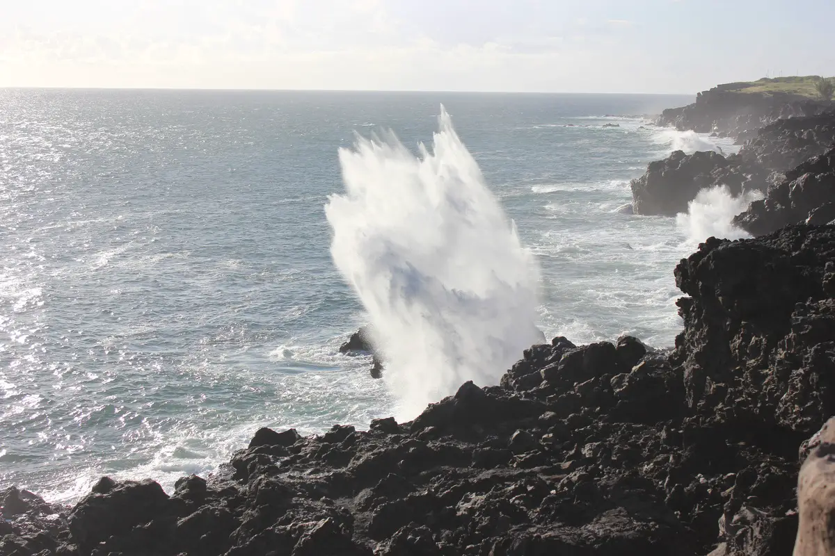 Pointe au Sel Blowhole