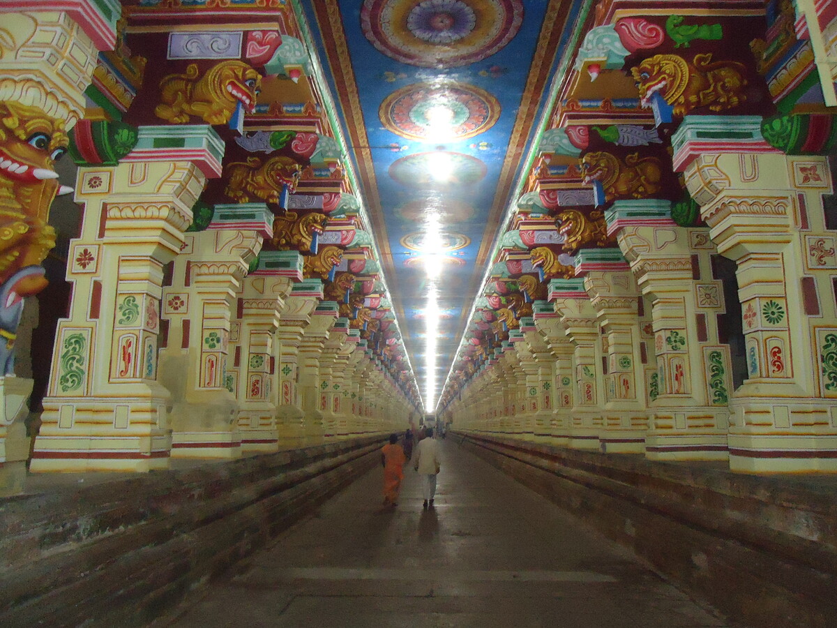Rameswaram Temple Complex, corridor