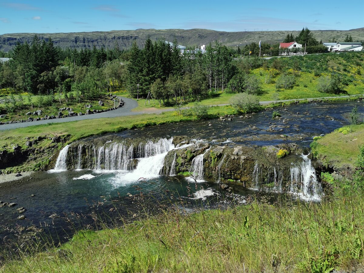 Reykjafoss