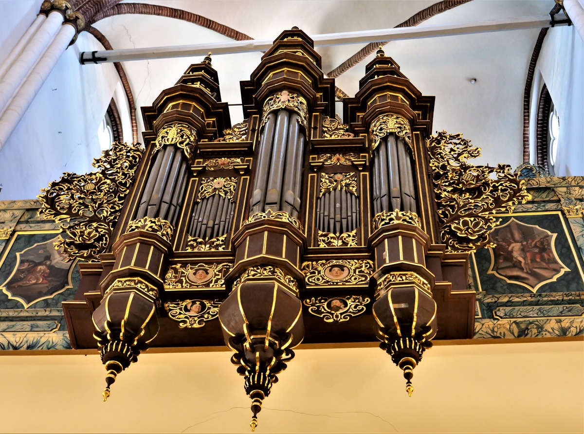 Pipe organ in Riga Cathedral