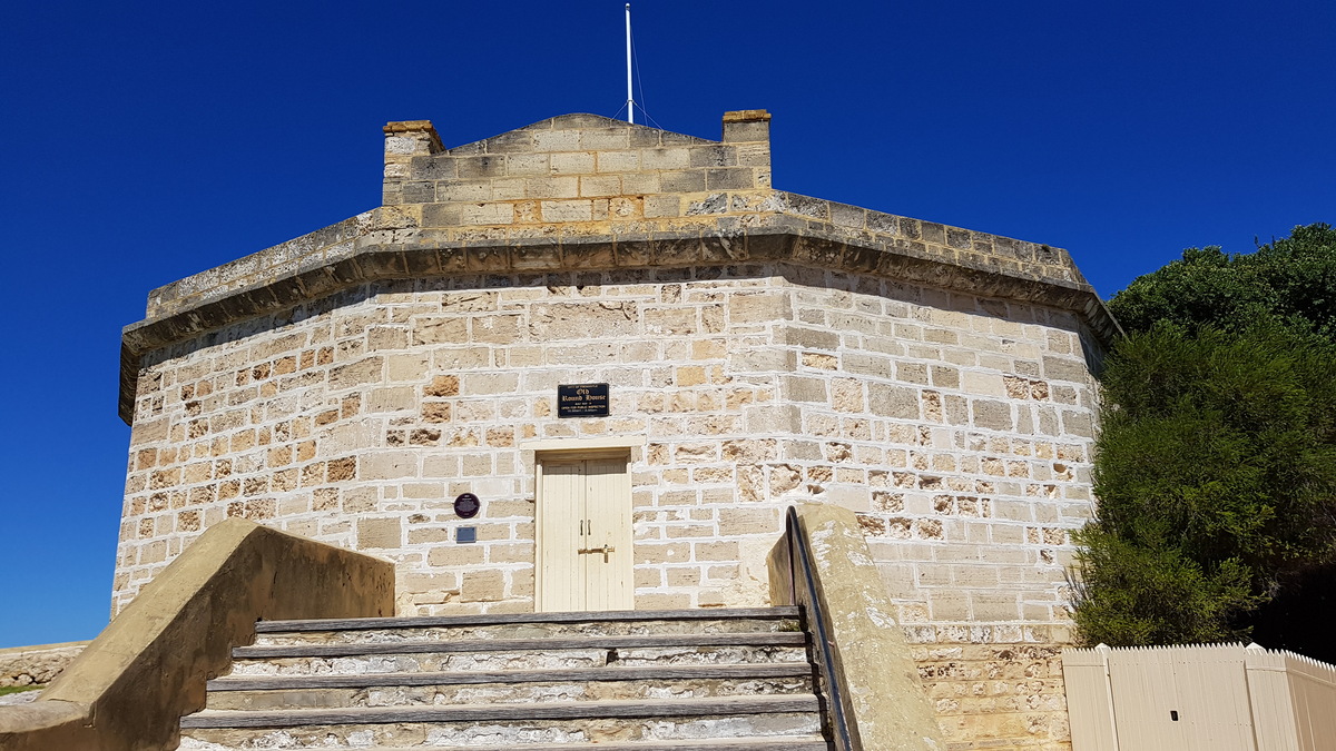 Round House in Fremantle
