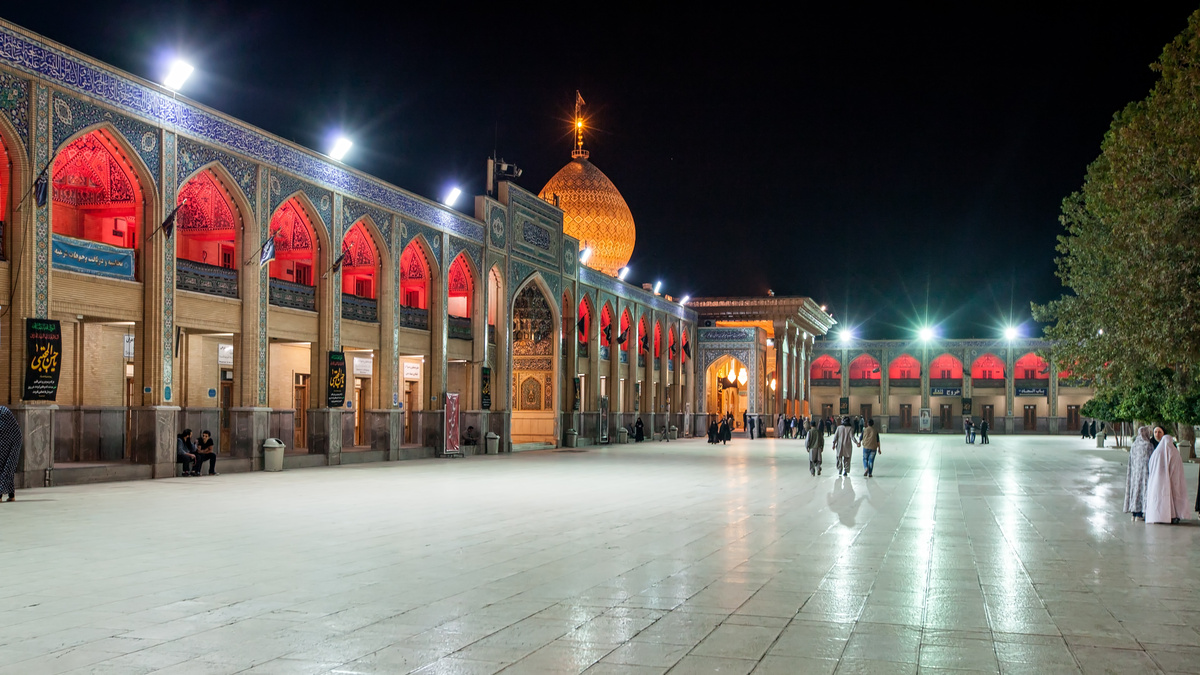 Shah Cheragh Mosque, Shiraz