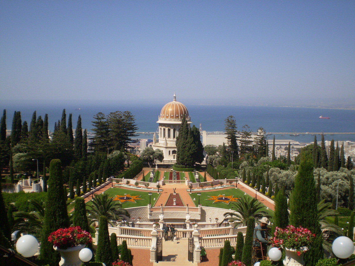 Shrine of the Báb, Haifa