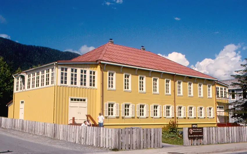 Russian Bishop's House in Sitka