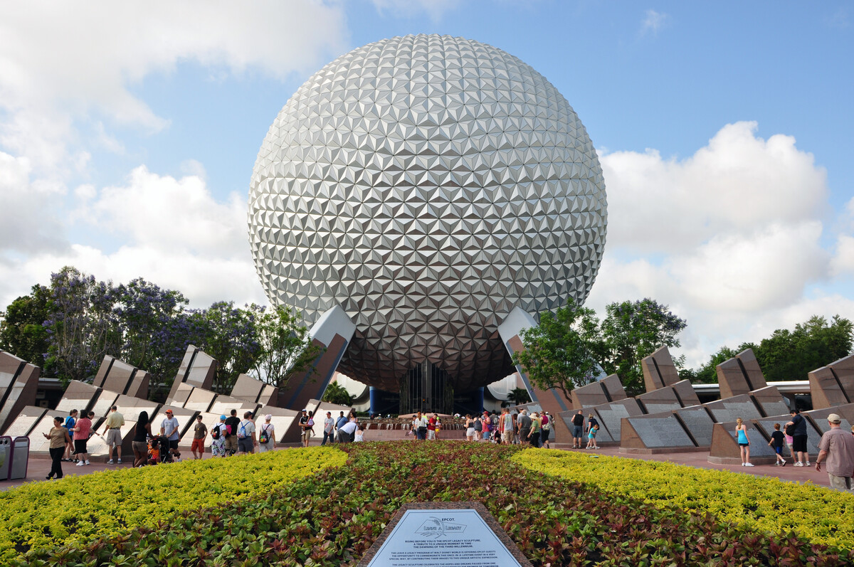 Spaceship Earth, Epcot