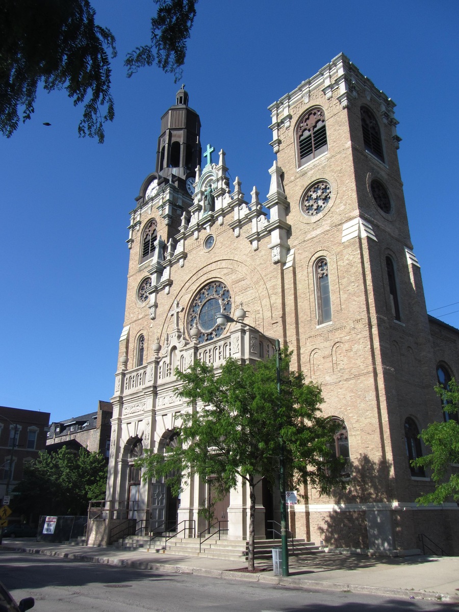 St. Stanislaus Kostka Church in Chicago