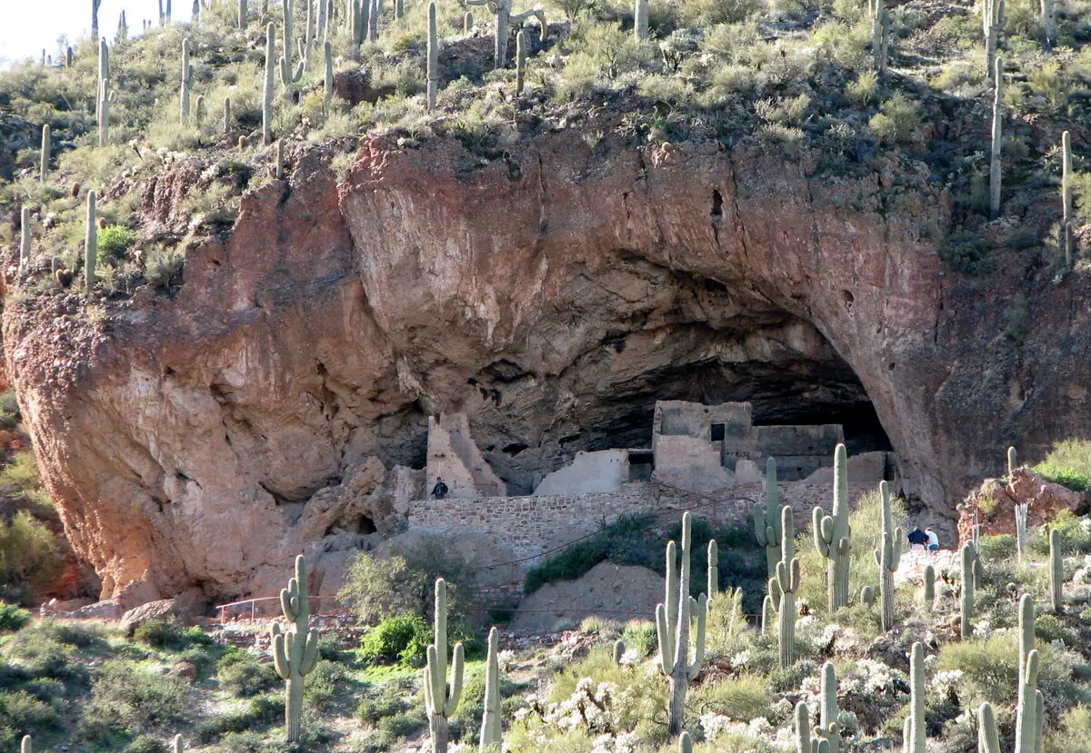 Tonto Lower Cliff Dwelling