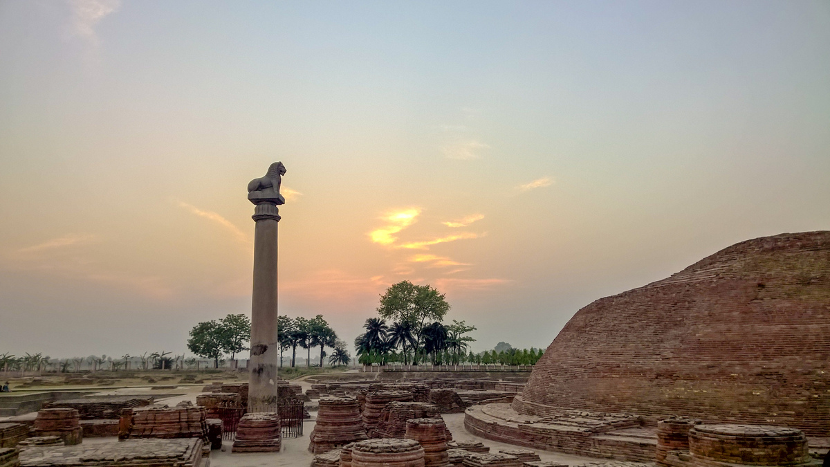Vaishali, Asokan pillar