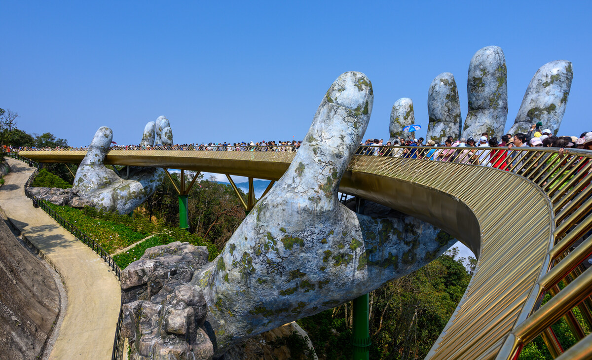 Golden Bridge, Vietnam