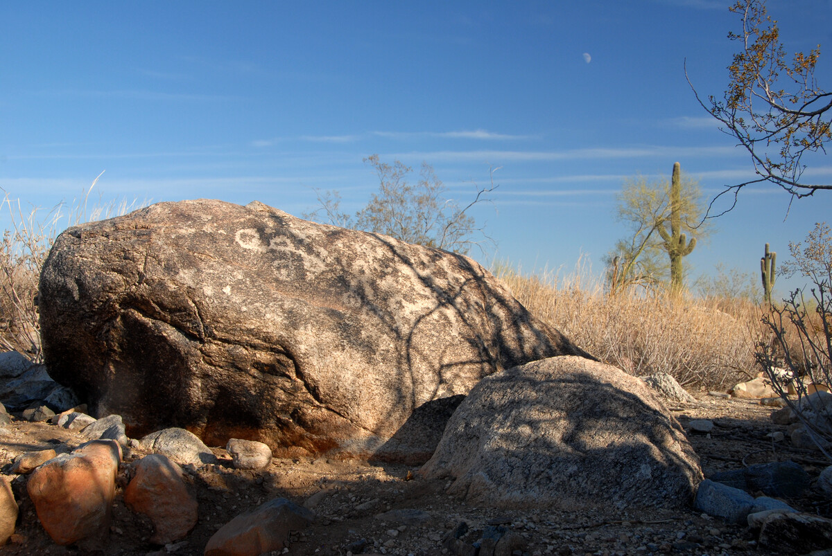 White Tank Mountain petroglyphs